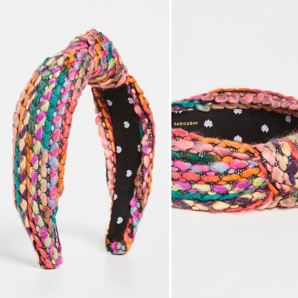 Lele Sadoughi Sweater Knotted Headband  Sweater Knotted Headband